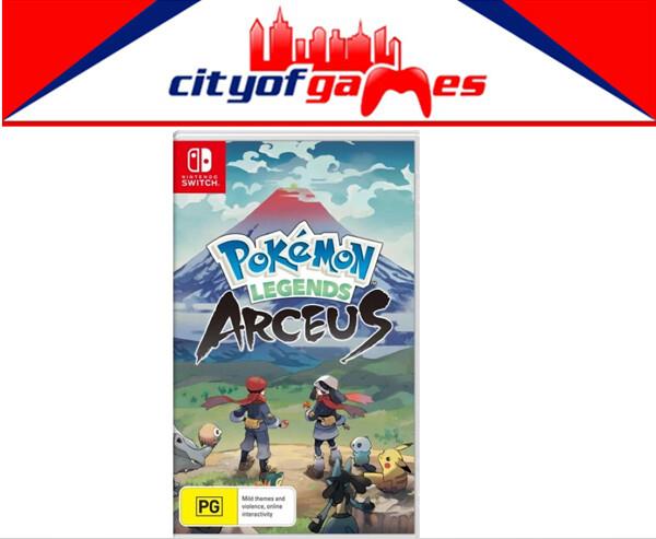 Pokemon Legends Arceus Nintendo Switch Game Brand