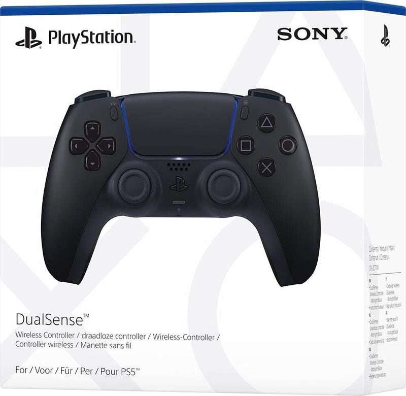 Dualsense Wireless Controller - Midnight Black - Playstation 5