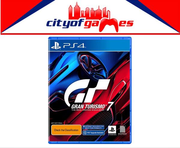 Gran Turismo 7 Ps4 Game Brand In Stock
