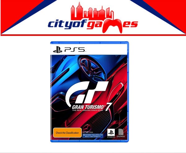 Gran Turismo 7 Ps5 Game Brand In Stock