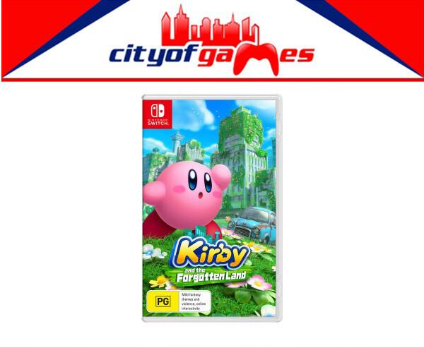 Kirby And The Forgotten Land Nintendo Switch Game Brand