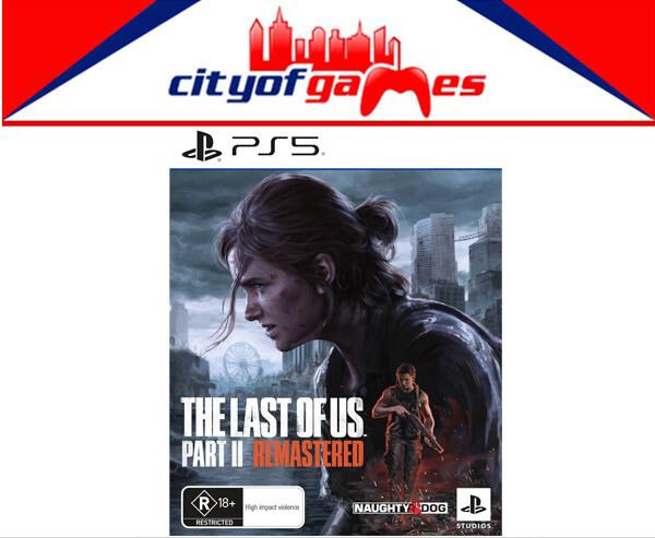 The Last Of Us Part 2 Remastered Ps5 Game Brand