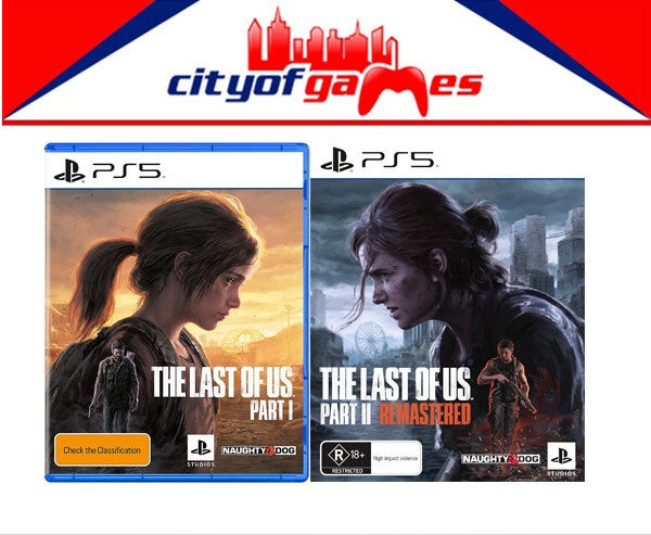 The Last Of Us Part 1 & The Last Of Us Part 2 Remastered Bundle Ps5 Game