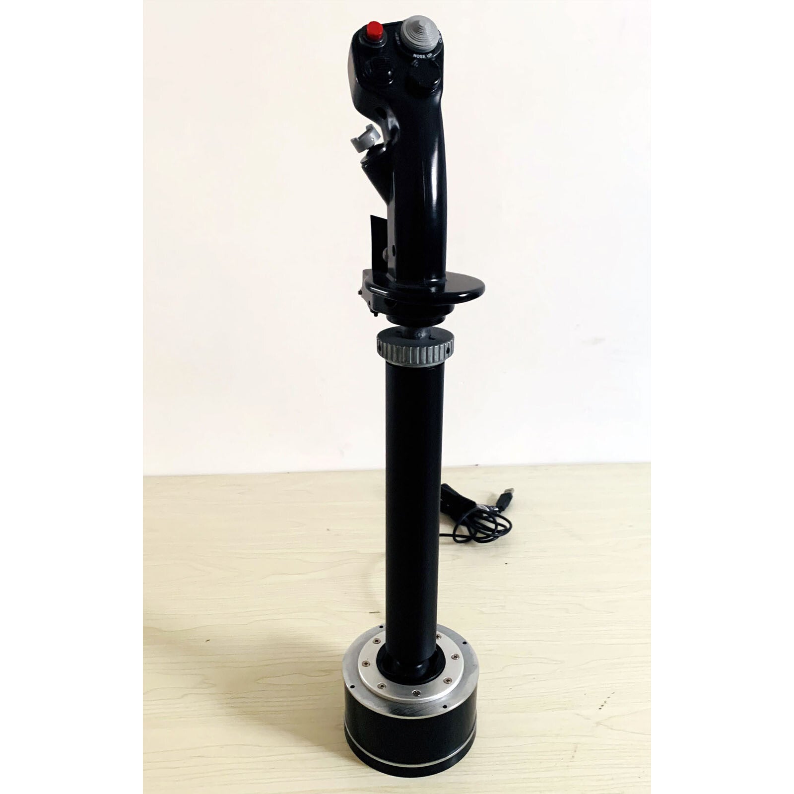 Lightweight Joystick Extension Rod 10/15/20cm For Thrustmaster Warthog Joystick