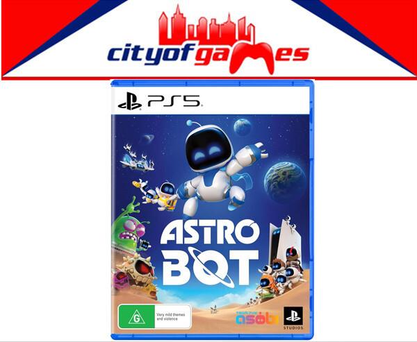 Astro Bot Ps5 Game Brand