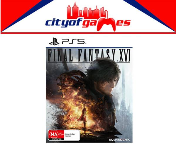 Final Fantasy Xvi Ps5 Game Brand & Sealed