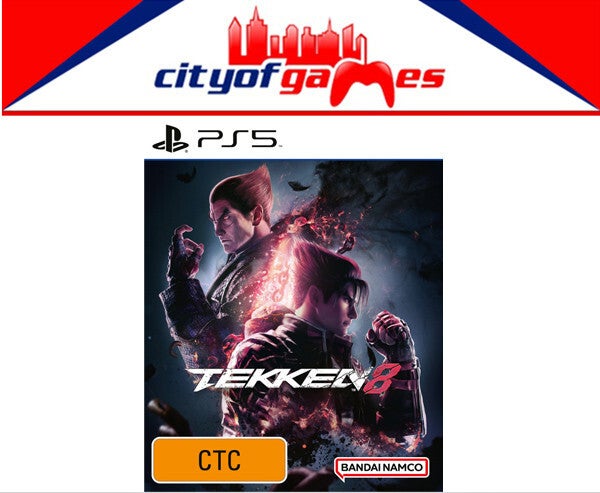 Tekken 8 Ps5 Game Brand