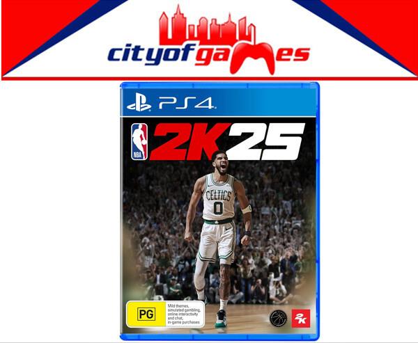 Nba 2k25 Ps4 Game Brand