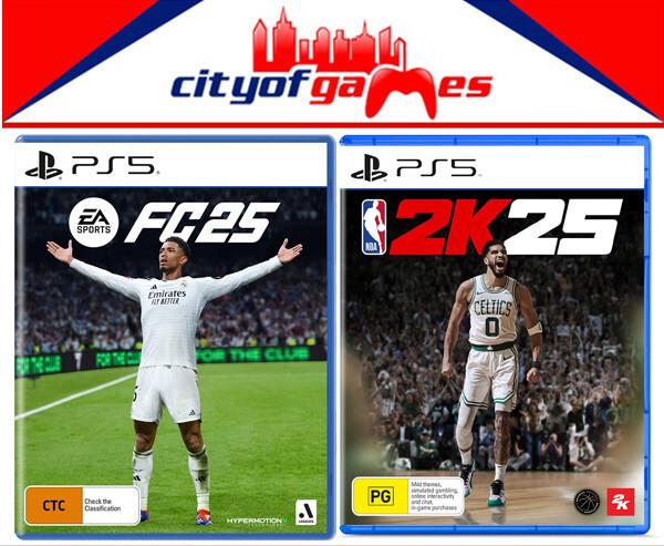 Ea Sports 25 & Nba 2k25 Ps5 Bundle Brand