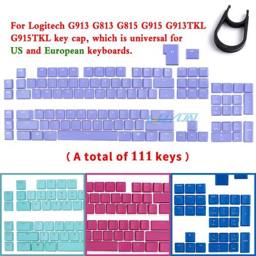 Full Set Of Keyboard Replacement Keycaps. For Logitech G813/g815/g913/g915tkl