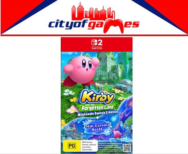Kirby And The Forgotten Land Nintendo Switch 2 Edition + Star-crossed World