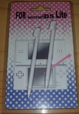 Pack Of 2 White Styluses For Nintendo Ds Lite