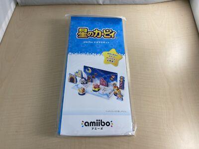 Nintendo Amiibo Diorama Kit Kirby Of The Star