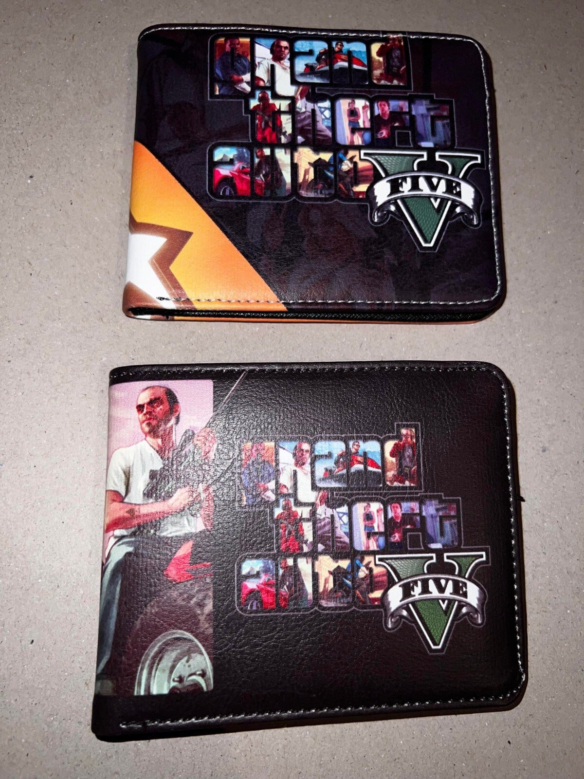 Gta 5 Grand Theft Auto V Wallets Nintendo Oz Seller