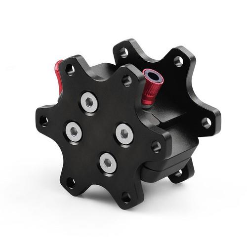 70mm Steering Wheel Quick Release Hub Adapter For Thrustmaster/logitech/simagic