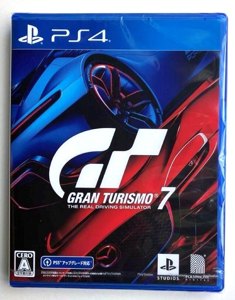 Ps4 Gran Turismo 7 Sony Playstation 4 Language Japanese And English W/ Tracking