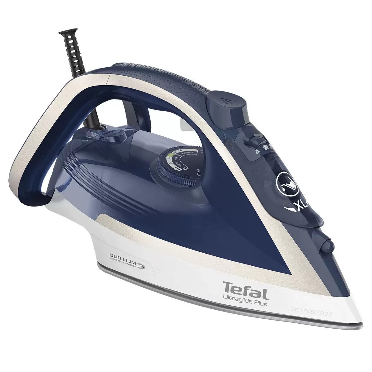 Tefal Steam Iron Ultraglide Plus Durilium Airglide Automatic Ironing Press 2400w