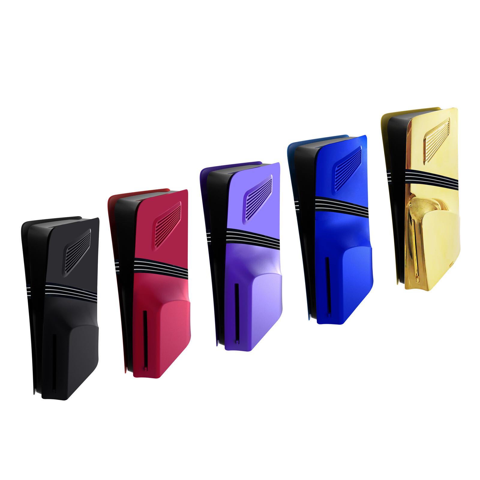 Replace Split Shell W/openings For Ps5 Pro Disc Drive Gaming Console Accessories