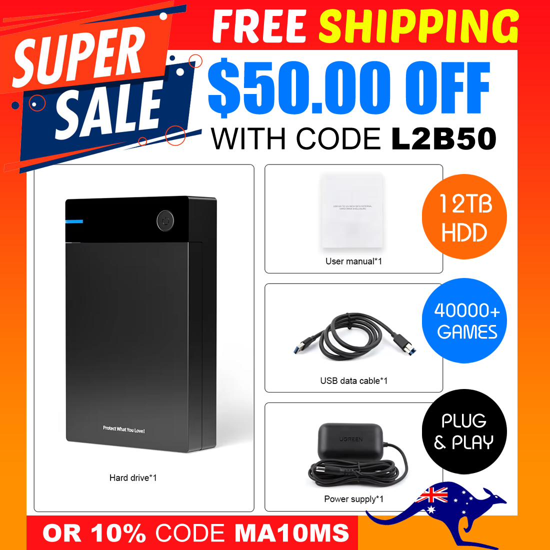 Hyperspin Attraction Kinhank 12tb 40000+ Games Ps4/ps3/ps2/wii/wiiu/ss/n64