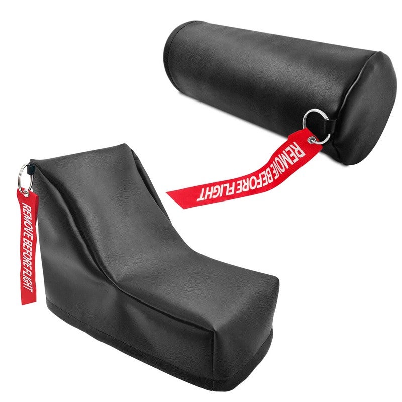 Simulated Joystick Cloth Dust Case Cover For Thrustmaster Warthog A10c Black