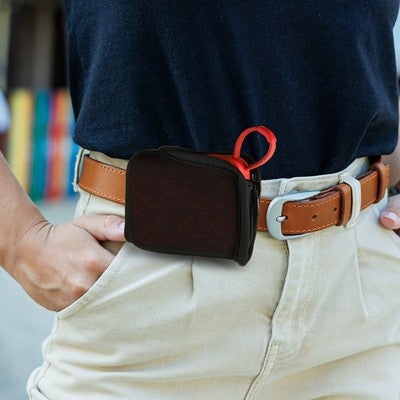 Lightweight Oxford Mesh Storage Bag For Jbl For Go 4 Speaker Protection