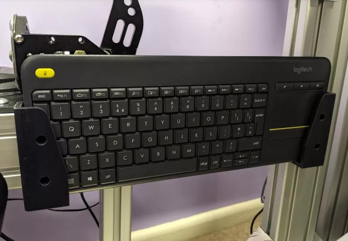 Sim Racing Keyboard Mount Suit Aluminium Profile