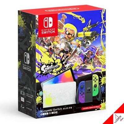 Nintendo Switch Oled Model Splatoon 3 Edition Console Brand