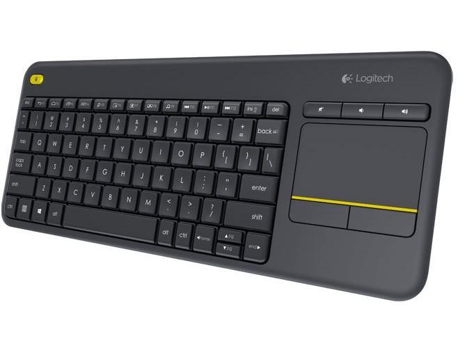 Logitech K400 Plus Wireless Keyboard With Touchpad