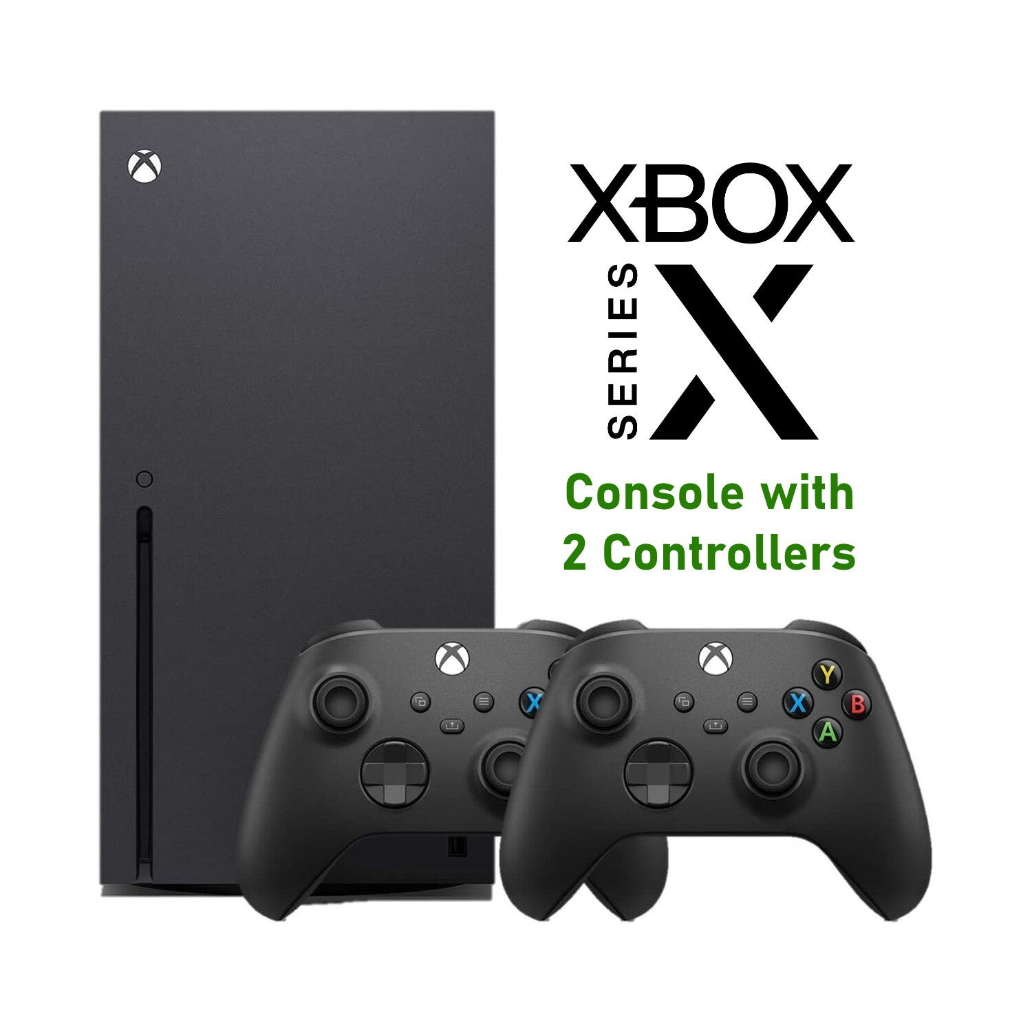 Microsoft Xbox Series X 1tb Ssd Disc Console With 2 X Controllers Au Stock