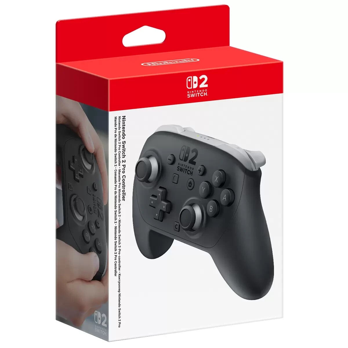 Nintendo Switch 2 Pro Controller Black Free Shipping Aus