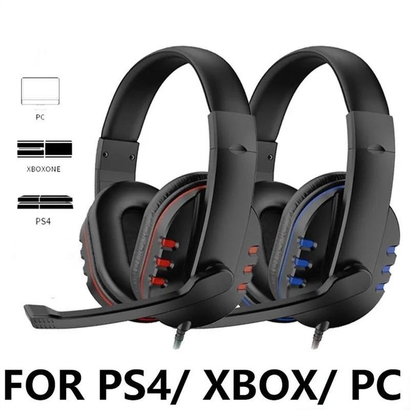 Wired Gaming Headphone Gamer Headset With Microphone For Pc Computer Laptop