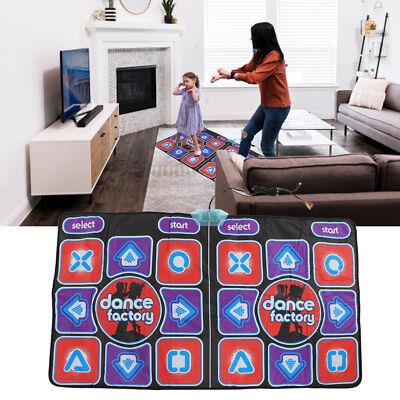 Dance Mat Musical Electronic Double User Rhythm Portable Electric Dance Floor