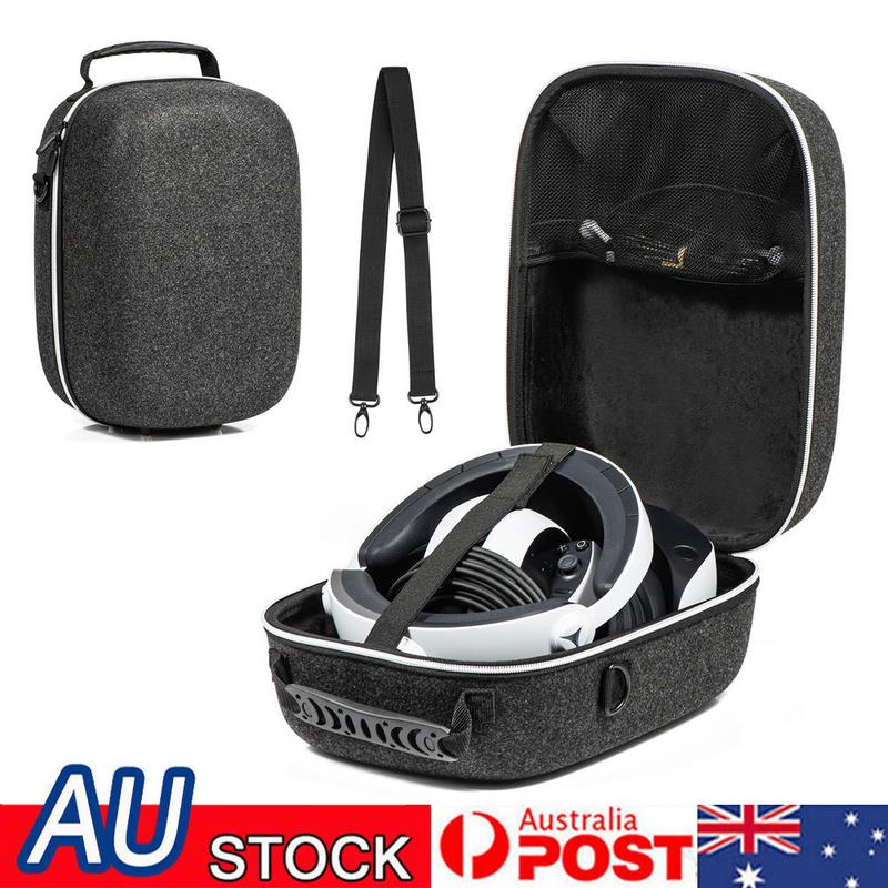 Portable Storage Bag For Sony Playstation Ps5 Vr2 Carrying Case Protection