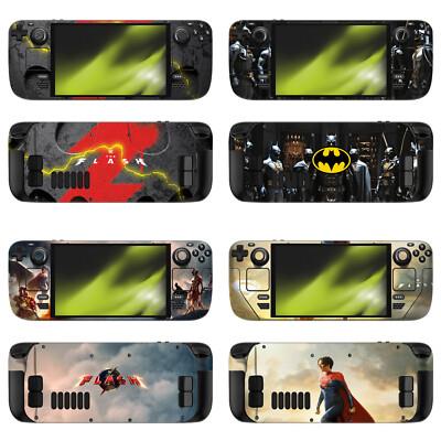 Official The Flash 2023 Graphic Art Vinyl Sticker Skin Decal For Steam Deck Oled