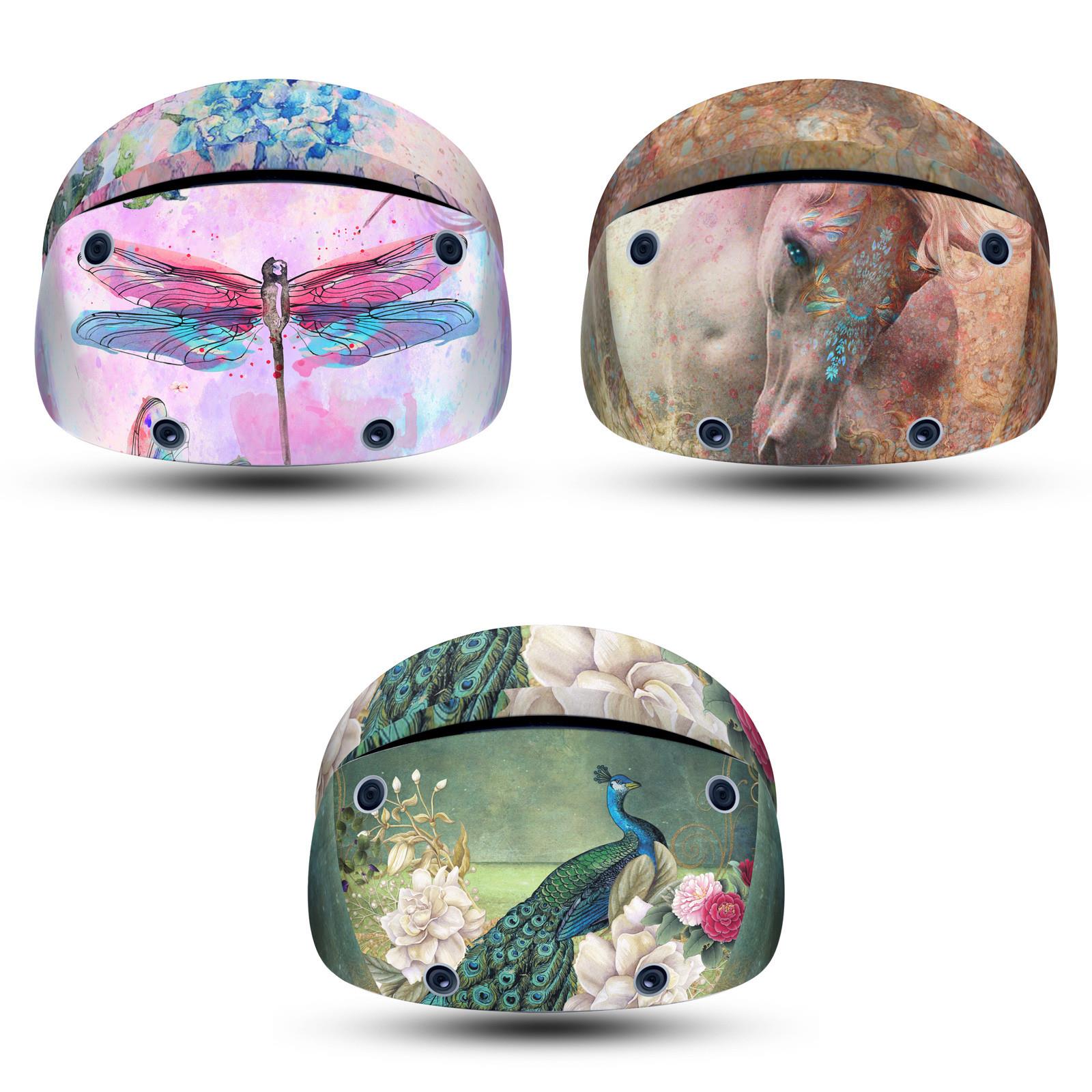 Official Jena Dellagrottaglia Animals Vinyl Skin For Sony Ps5 Playstation Ps Vr2