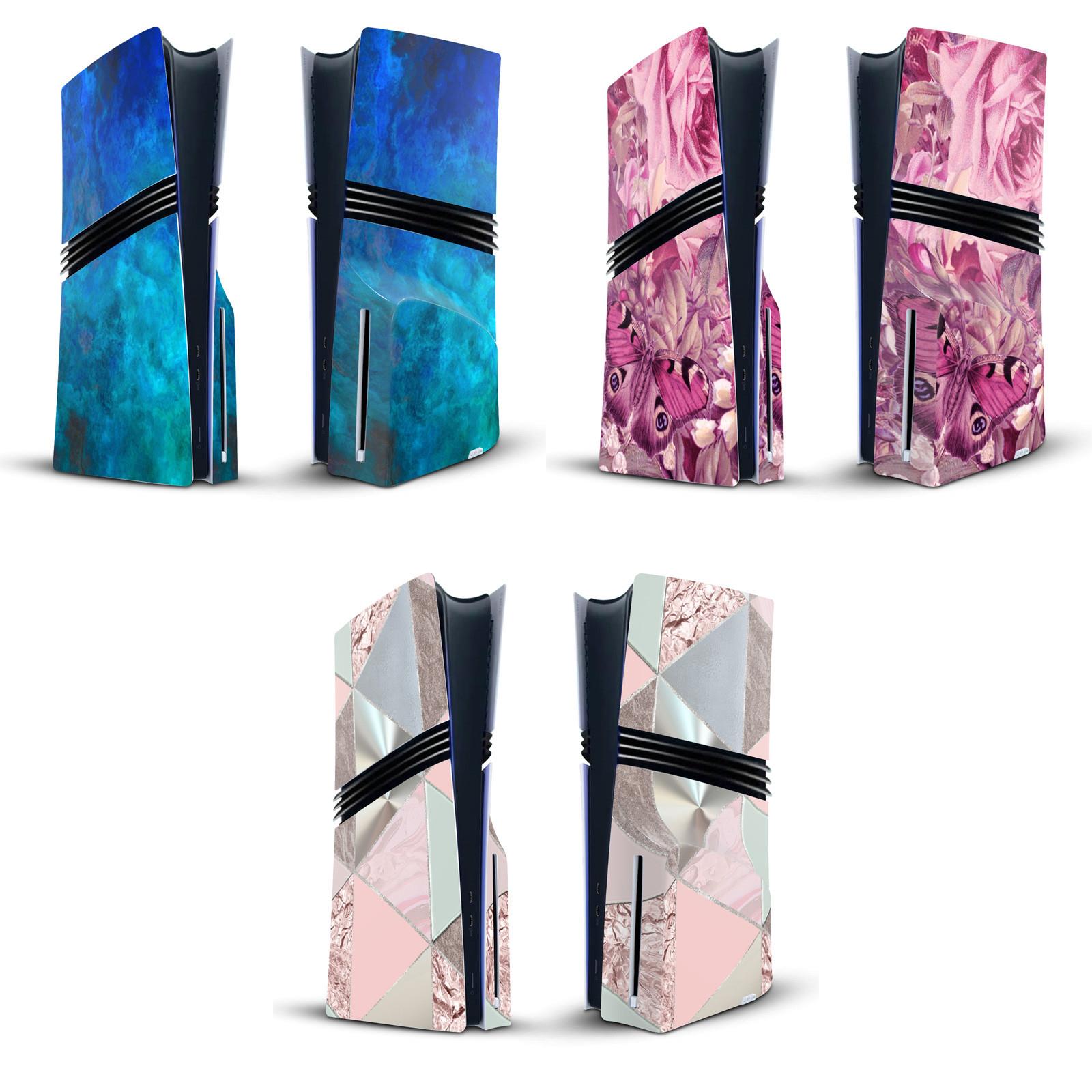 Lebensart Art Mix Vinyl Skin For Sony Playstation 5 Ps5 Pro Disc Edition Console