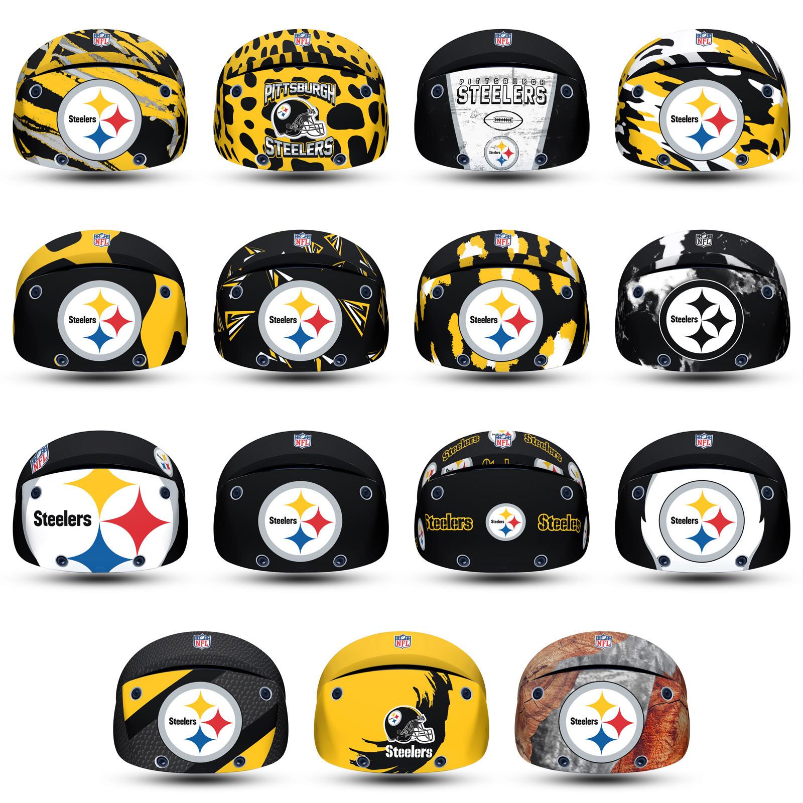 Official Nfl Pittsburgh Steelers Vinyl Skin For Sony Ps5 Playstation Ps Vr2