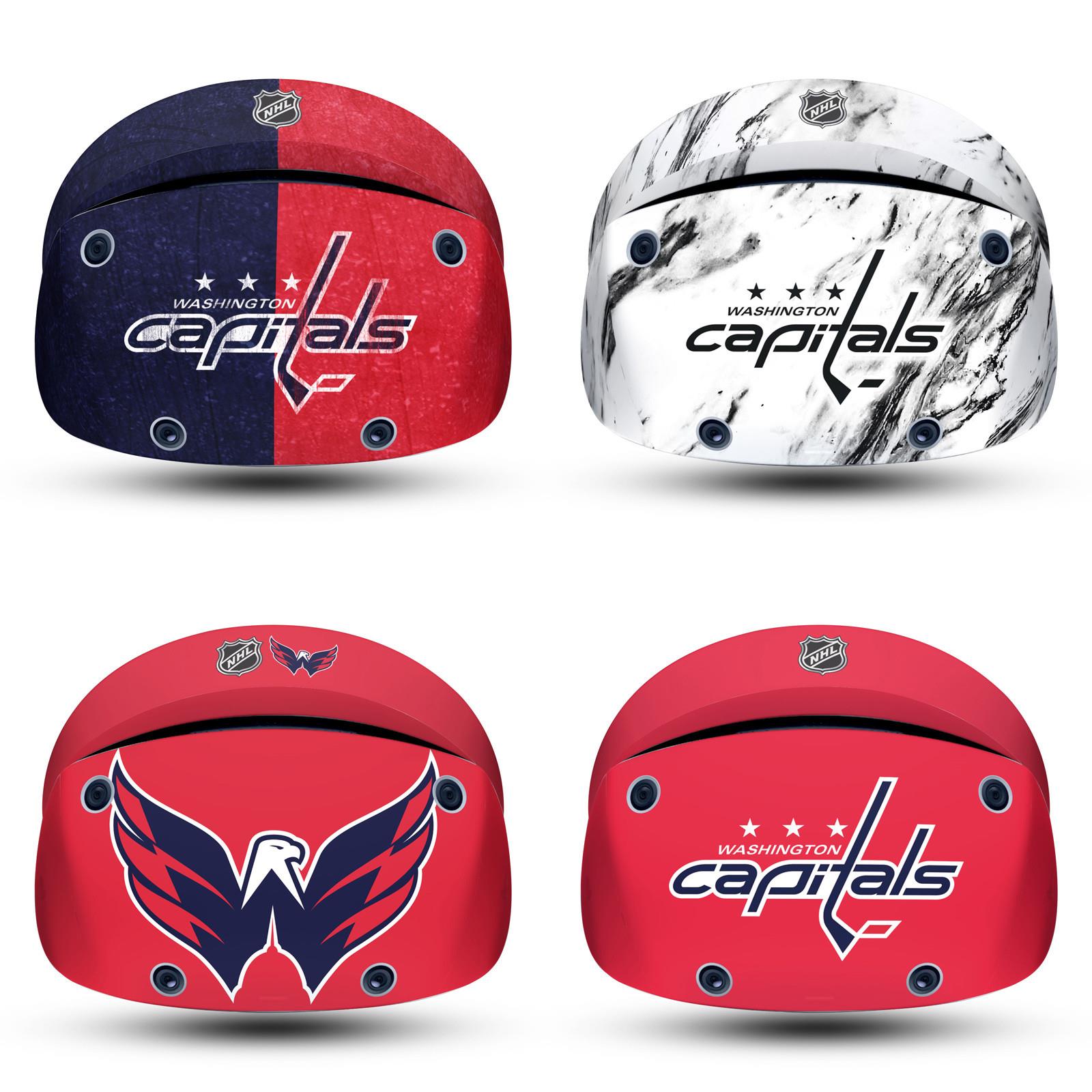 Official Nhl Washington Capitals Vinyl Skin For Sony Ps5 Playstation Ps Vr2