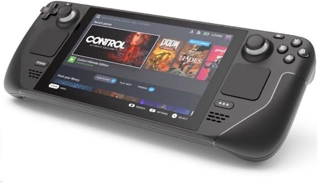 Valve Steam Deck Oled 1tb Ssd + 16gb Ram (international Version) - 7.4" Inch, 90