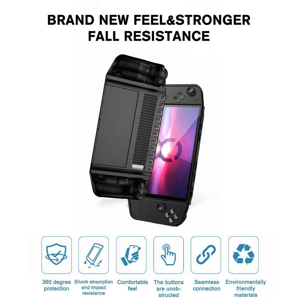 For Legion Go Game Handheld Protective Case Black White O5 X9i1 E5k6 J4 U9r5