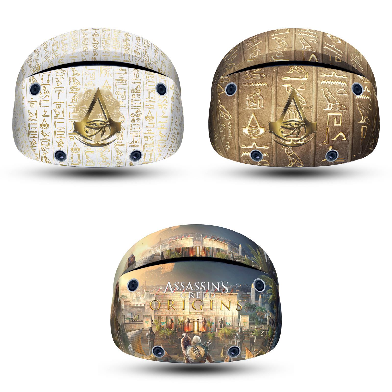 Assassin's Creed Origins Graphics Vinyl Skin For Sony Ps5 Playstation Ps Vr2