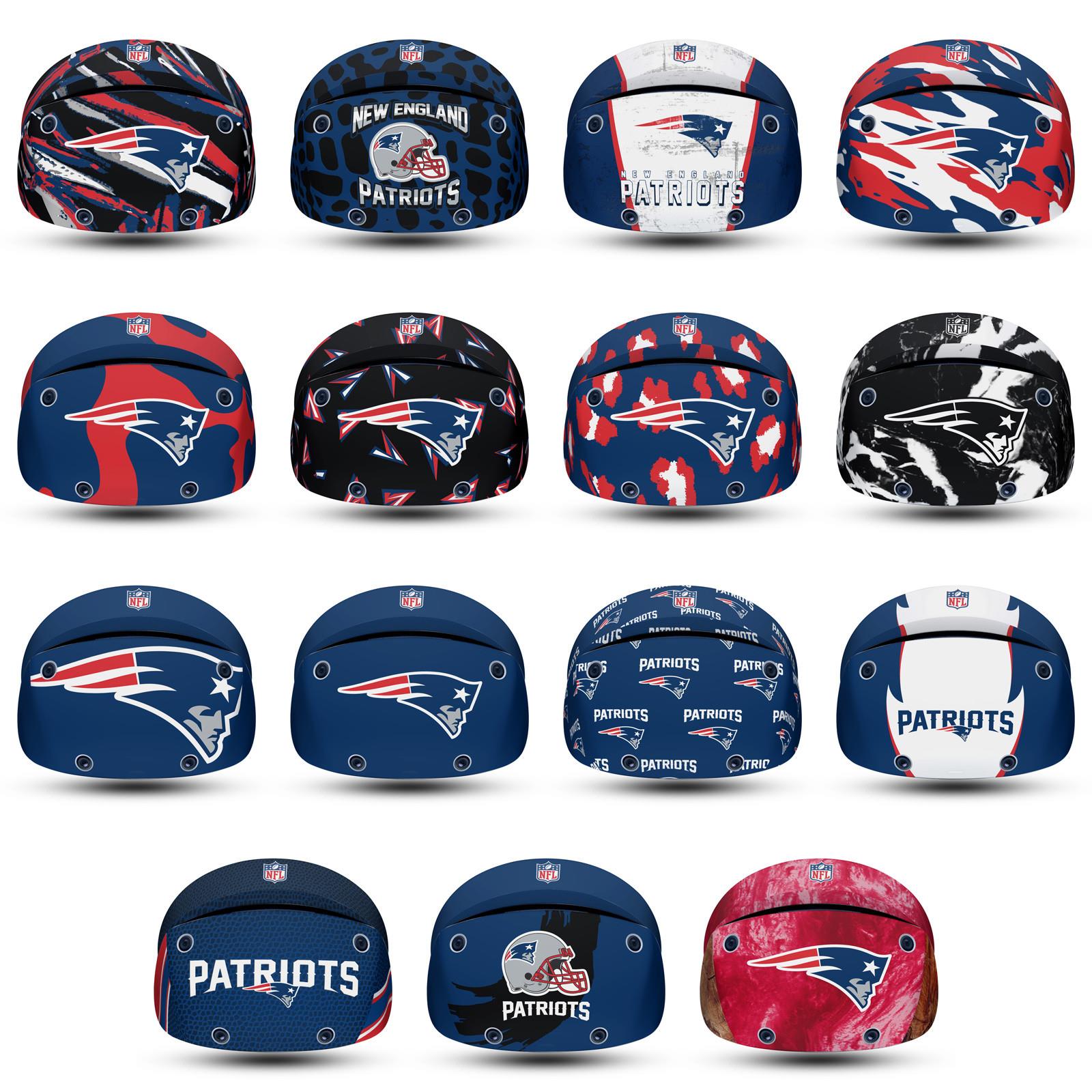 Official Nfl England Patriots Vinyl Skin For Sony Ps5 Playstation Ps Vr2
