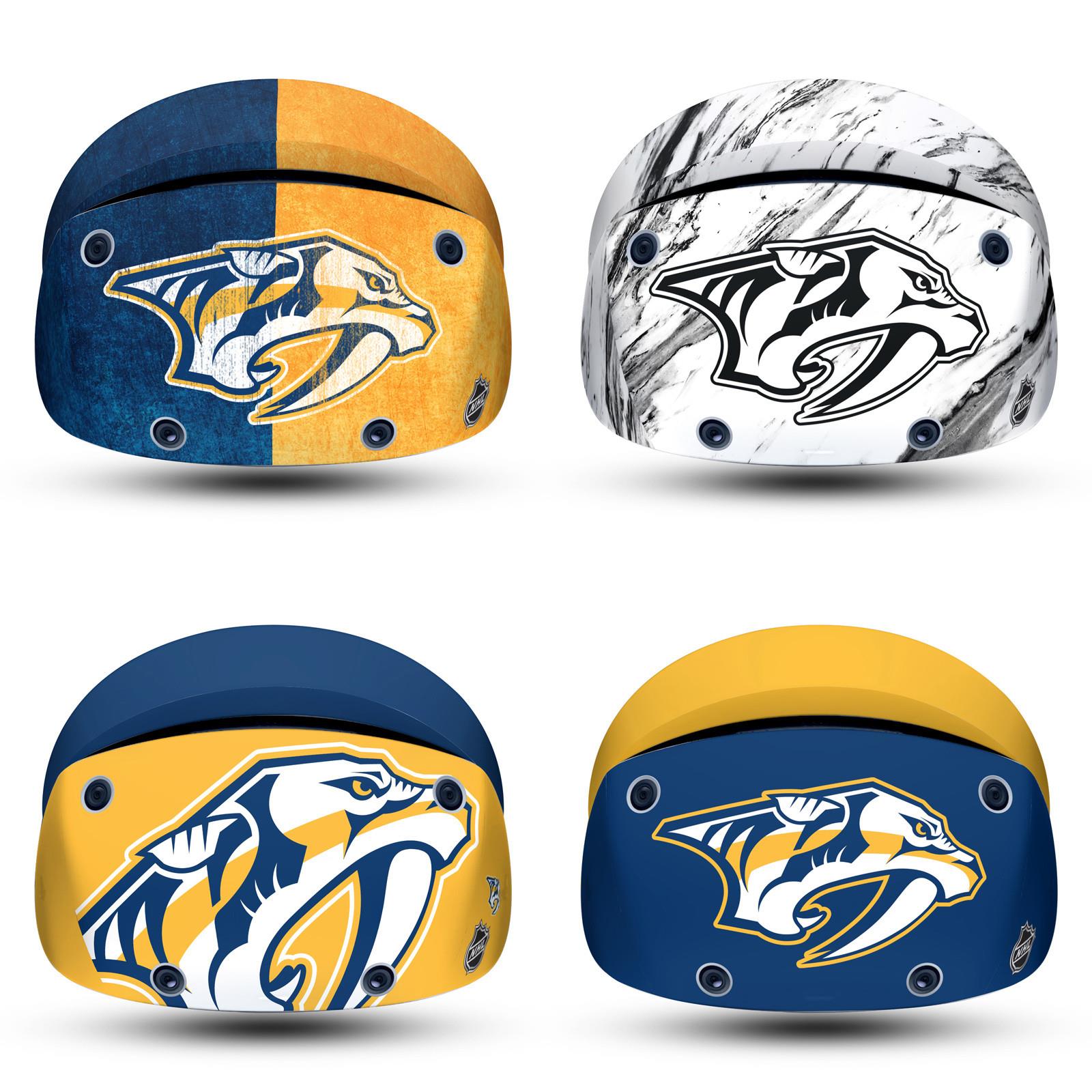Official Nhl Nashville Predators Vinyl Skin For Sony Ps5 Playstation Ps Vr2