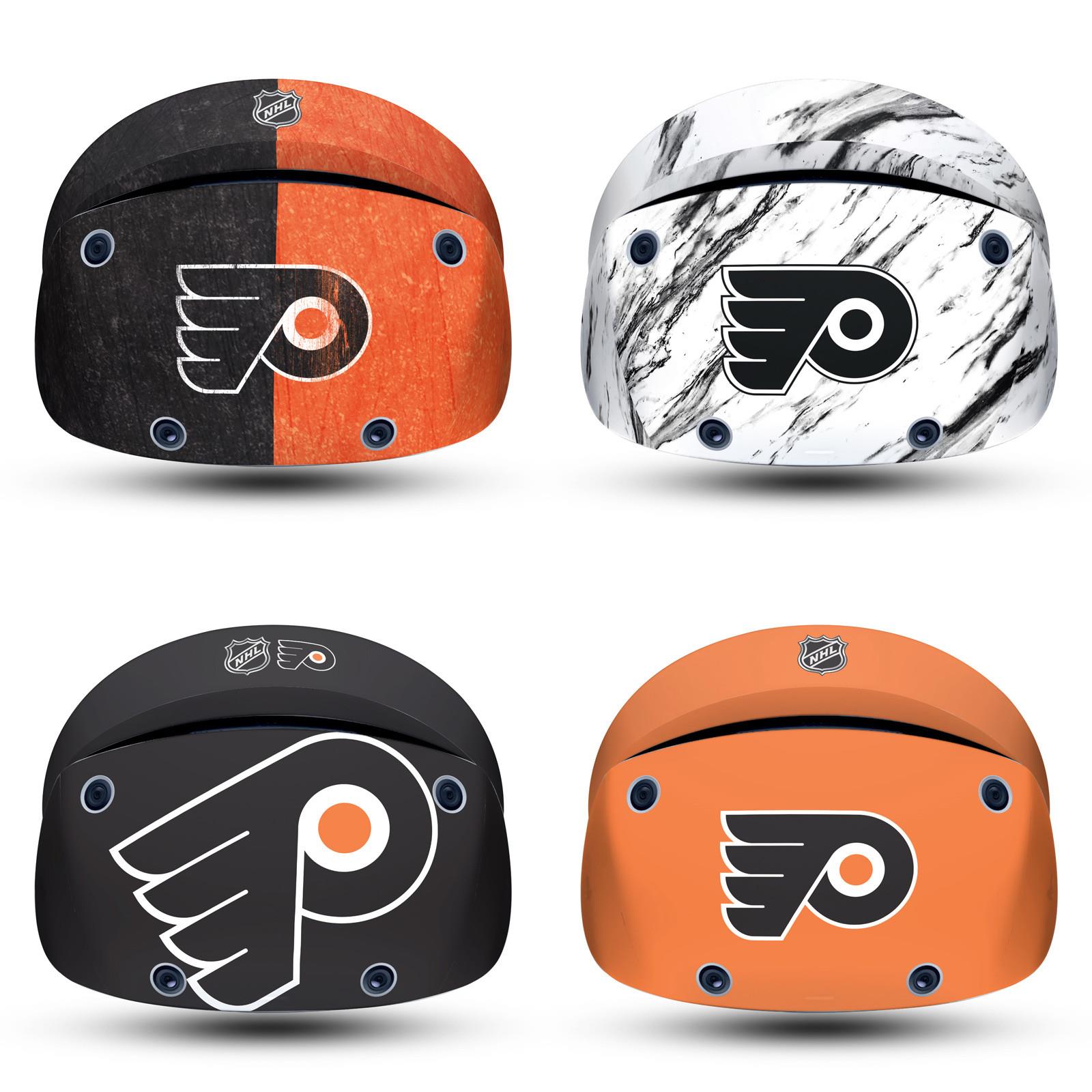 Official Nhl Philadelphia Flyers Vinyl Skin For Sony Ps5 Playstation Ps Vr2