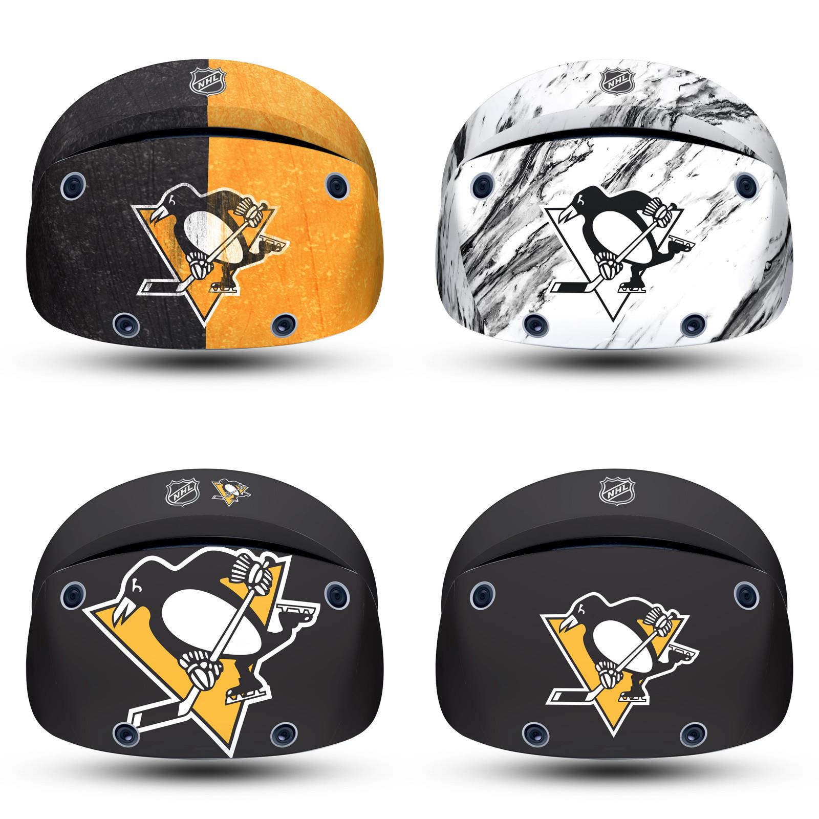 Official Nhl Pittsburgh Penguins Vinyl Skin For Sony Ps5 Playstation Ps Vr2