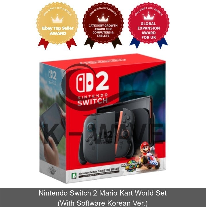 Nintendo Switch 2 / Mario Kart World Set / Express / Genuine