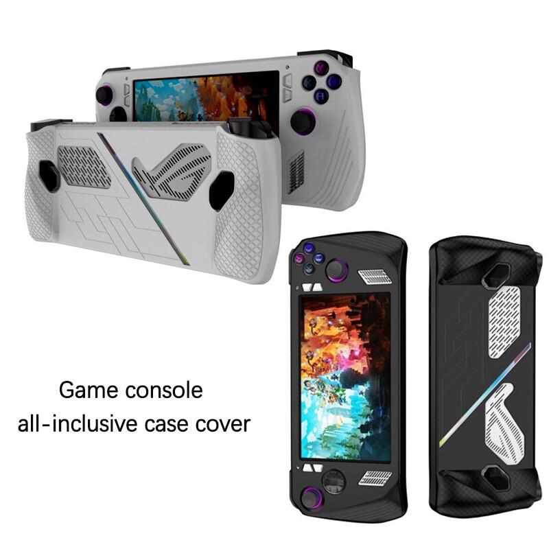 Shockproof Silicone Protective Cover Case For Asus Rog Ally Handheld Console