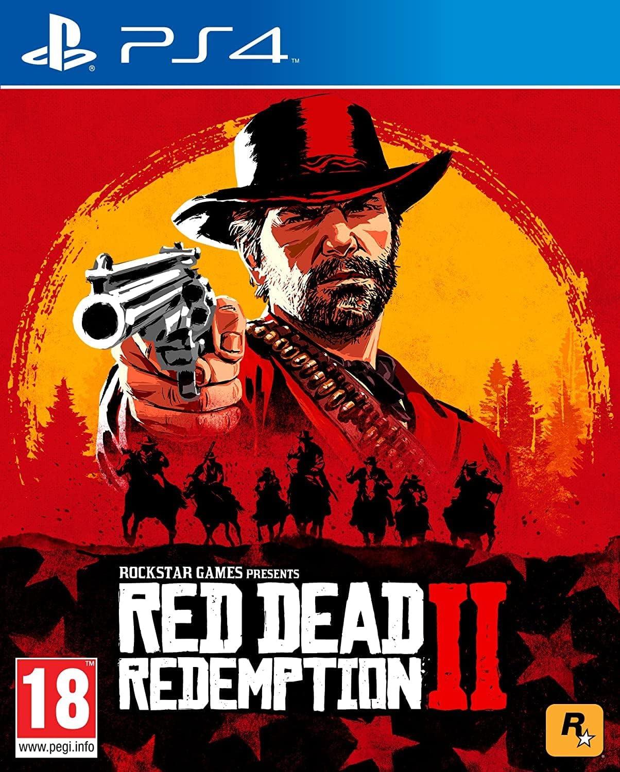Red Dead Redemption 2 (ps4)