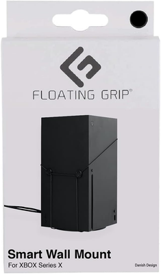Floating Grip Xbox Series X Wall Mount, Black