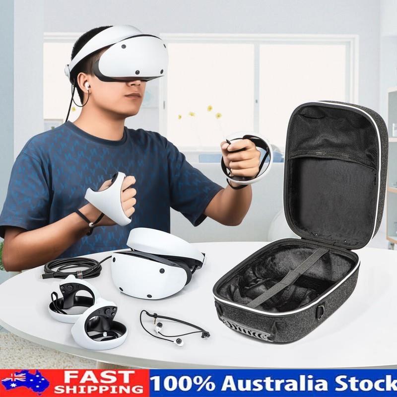 Portable Storage Bag For Sony Playstation Ps5 Vr2 Carrying Case Protection